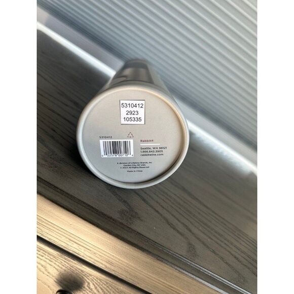 Rabbit Electric Corkscrew Wine Opener with Foil Cutter New unopened box - Picture 3 of 3